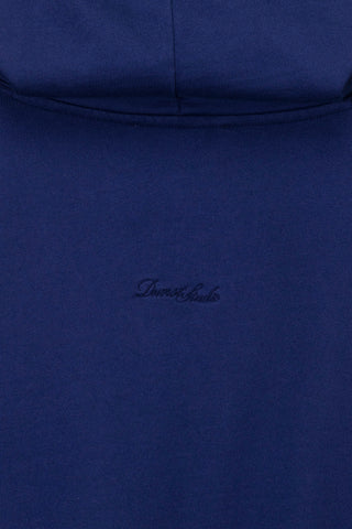 UNISEX GARMENT DYED HOODIE NAVY