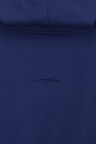 UNISEX GARMENT DYED HOODIE NAVY