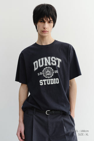 UNISEX CLASSIC LOGO T-SHIRT FRENCH NAVY