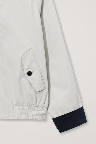 UNISEX MODERN HARRINGTON JACKET CREAM