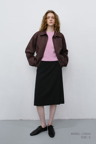 UNISEX HAIRLY SWEATER PALE PINK