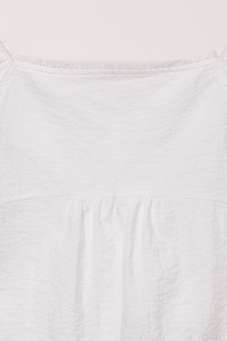 2-WAY SHOULDER BLOUSE WHITE