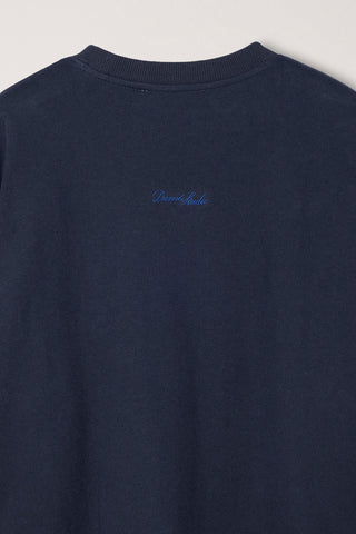 UNISEX PUPPY SWEATSHIRT FRENCH NAVY