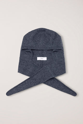 BABUSHKA SCARF MELANGE GREY