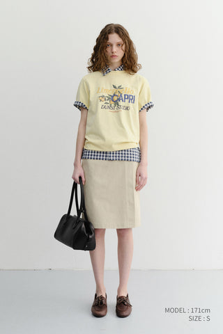 UNISEX LIMONCELLO T-SHIRT LEMON