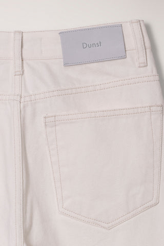 90S WIDE LEG NEW JEANS CREAM WHITE