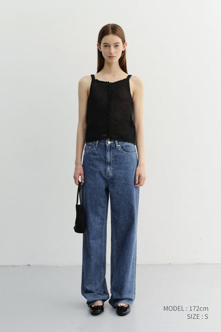 SUMMER STRAIGHT JEANS CLASSIC BLUE