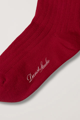 CLASSIC LOGO SOCKS RED