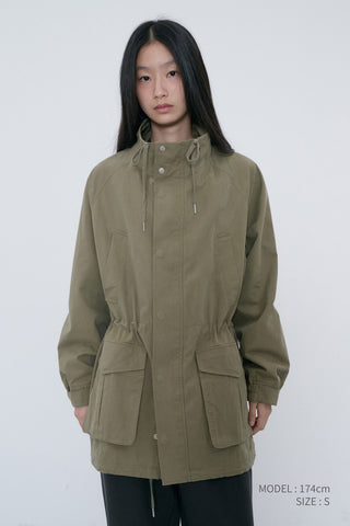 UNISEX MODERN FIELD JACKET SOFT KHAKI