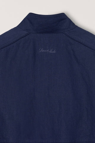 UNISEX SUMMER HARRINGTON JACKET NAVY