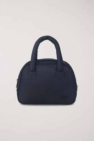 NYLON BOSTON TOTE BAG NAVY