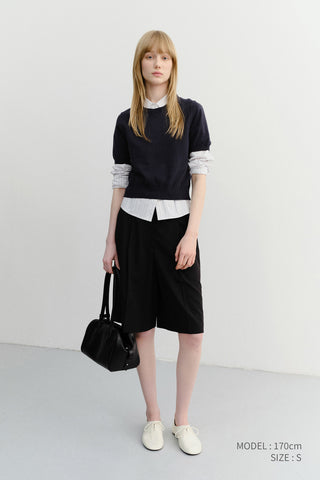 BERMUDA SHORTS BLACK