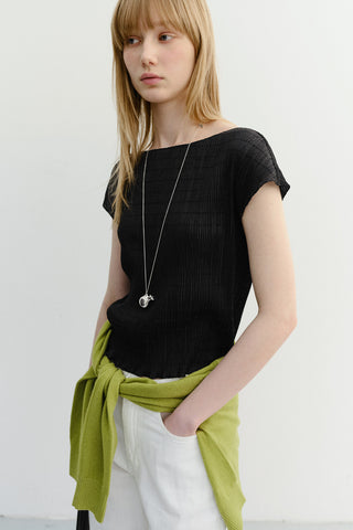 VASE DROP NECKLACE SILVER
