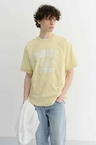 UNISEX CLASSIC LOGO T-SHIRT LEMON