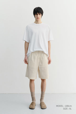 UNISEX ESSENTIAL LOOSE T-SHIRT OFF WHITE