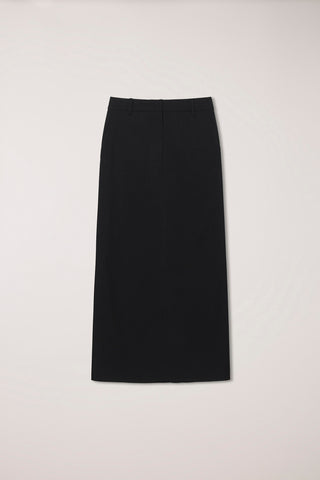 H-LINE LONG SKIRT BLACK