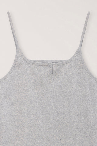 PETIT SLEEVELESS TOP MELANGE GREY