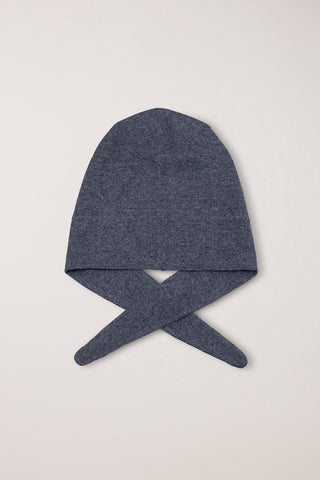 BABUSHKA SCARF MELANGE GREY