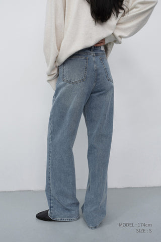 WIDE JEANS LIGHT BLUE