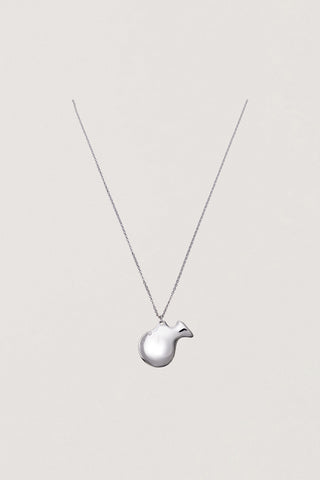 VASE DROP NECKLACE SILVER