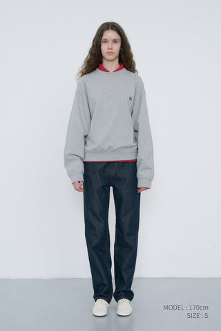 ESSENTIAL STRAIGHT JEANS RAW BLUE