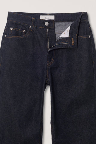 ESSENTIAL STRAIGHT JEANS RAW BLUE