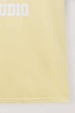 UNISEX CLASSIC LOGO T-SHIRT LEMON