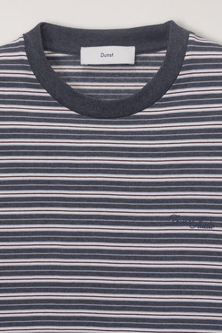UNISEX STRIPED T-SHIRT GREY STRIPE