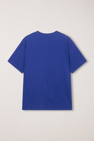 UNISEX GARMENT DYED T-SHIRT BLUE