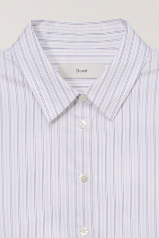 2-WAY ESSENTIAL STRIPED SHIRT GREY STRIPE
