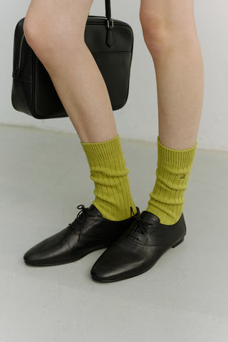 CLASSIC LOGO SOCKS OLIVE
