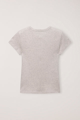 ESSENTIAL T-SHIRT OATMEAL MELANGE