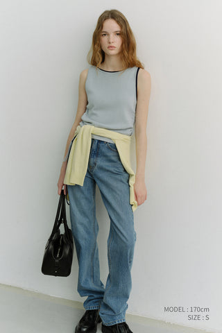 FULL LENGTH SLIM JEANS CLASSIC BLUE