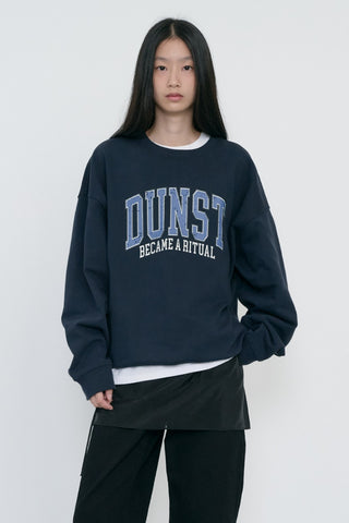 UNISEX ARCH LOGO SWEATSHIRT FRENCH NAVY