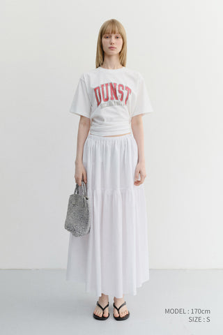 UNISEX VINTAGE ARCH LOGO T-SHIRT OFF WHITE