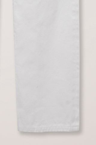 ESSENTIAL STRAIGHT FULL LENGTH JEANS OFF WHITE