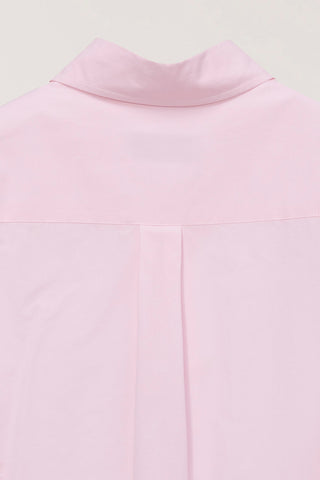 UNISEX SOFT POPLIN SHIRT SOFT PINK