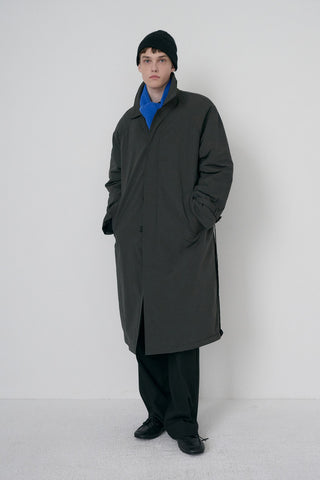FRINGED CASHMERE MUFFLER KOVALT BLUE