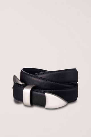 MODERN WESTERN BELT BLACK