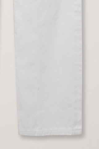 ESSENTIAL STRAIGHT FULL LENGTH JEANS OFF WHITE
