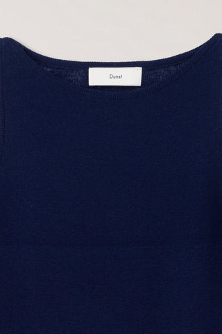 LAYERING KNIT TOP NAVY