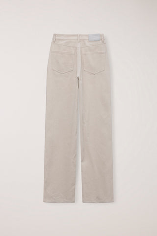 CORDUROY JEANS CREAM