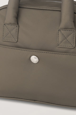 NYLON BOSTON TOTE BAG KHAKI