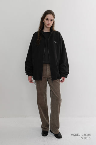 [SULLYOON PICK] CORDUROY JEANS TAUPE GREY