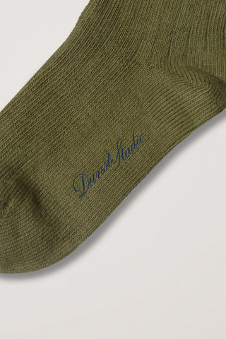 CLASSIC LOGO SOCKS KHAKI