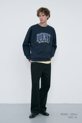 UNISEX ARCH LOGO SWEATSHIRT FRENCH NAVY
