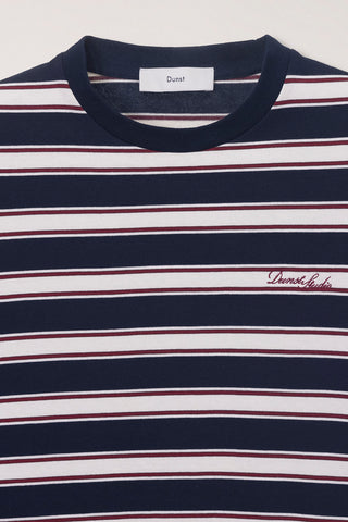 UNISEX STRIPED T-SHIRT NAVY STRIPE