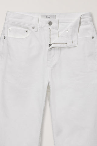 ESSENTIAL STRAIGHT FULL LENGTH JEANS OFF WHITE