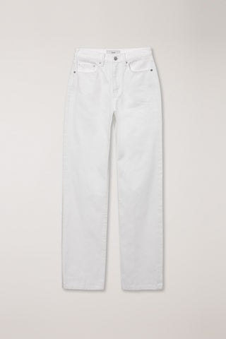 ESSENTIAL STRAIGHT FULL LENGTH JEANS OFF WHITE