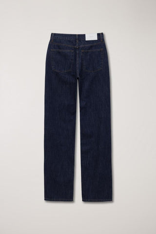 RELAXED SUMMER DENIM PANTS INDIGO BLUE